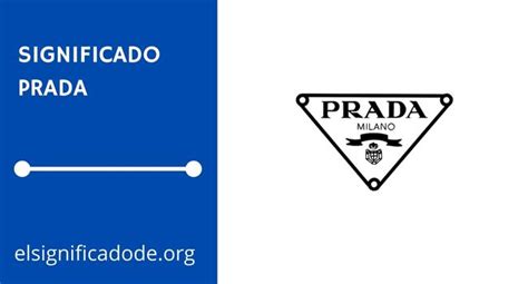 prada significado nombre|prada meaning slang.